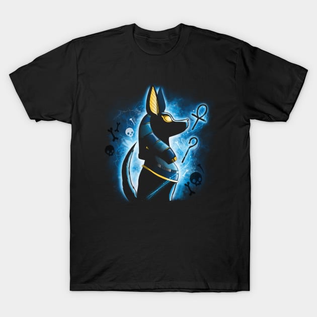 Anubis T-Shirt by Vallina84